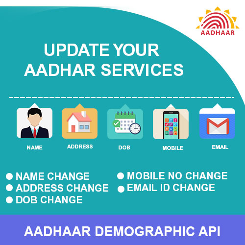 Complete Verification Using Aadhar Demographic API 