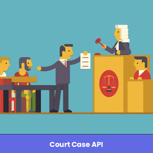 Get the court case verification API Developed by The Experts