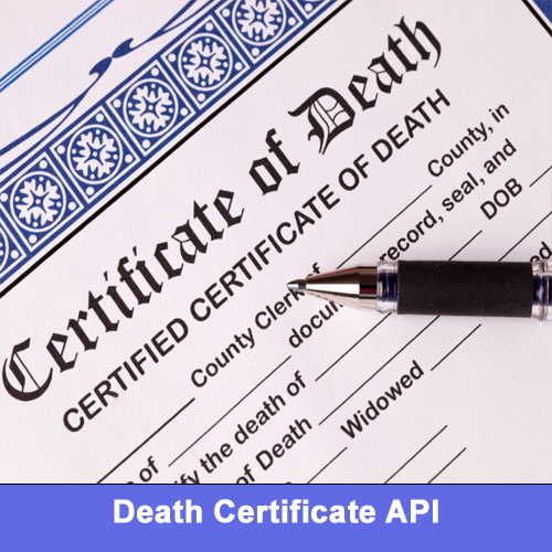 Get Death Certificate with Ease by Accessing the Trusted Online API From Experts