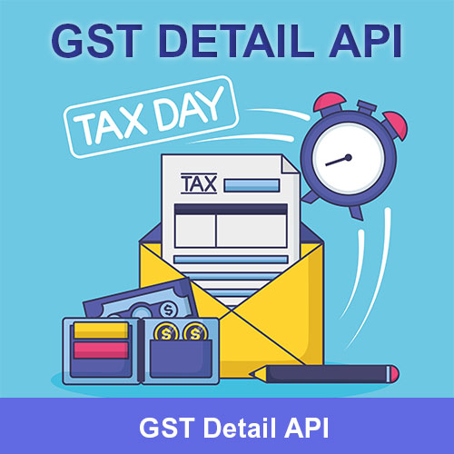 Get GST detail verification API