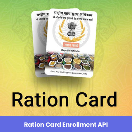Ration Card Enrollment API