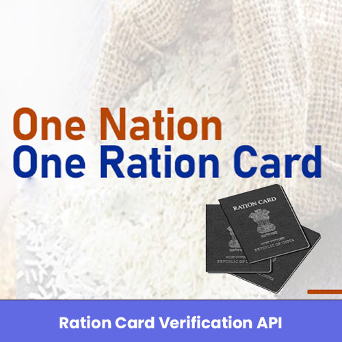Get Ration Card Verification API for Ration Card Verification